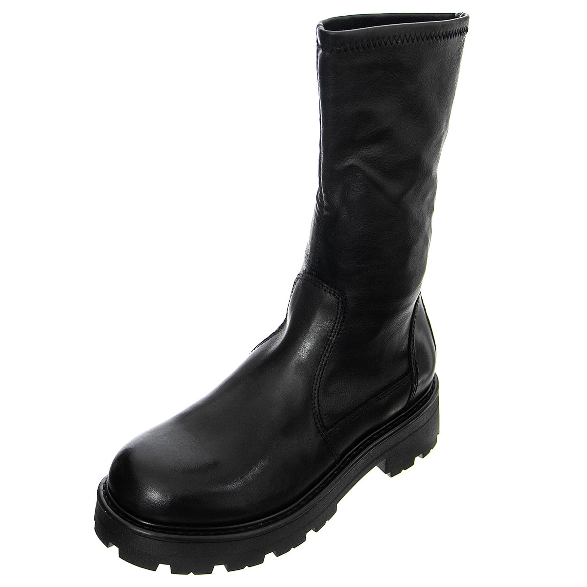 Cosmo 2.0 Cow Leather Black - Stivali Donna Neri VBS5249-502-20 . VAGABOND 