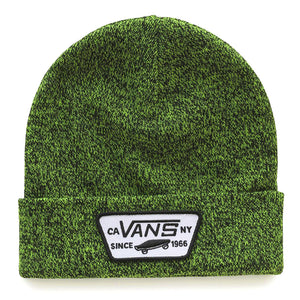 Mn Milford Beanie Lime Punch - Cappellino a Cuffia Verde VN000UOUO991 . VANS 