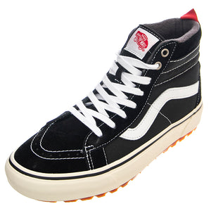 UA Sk8 Mte-1 Black / True White - Scarpe Stringate Profilo Alto Uomo Nere / Bianche VN0A5HZY6BT1 . VANS 