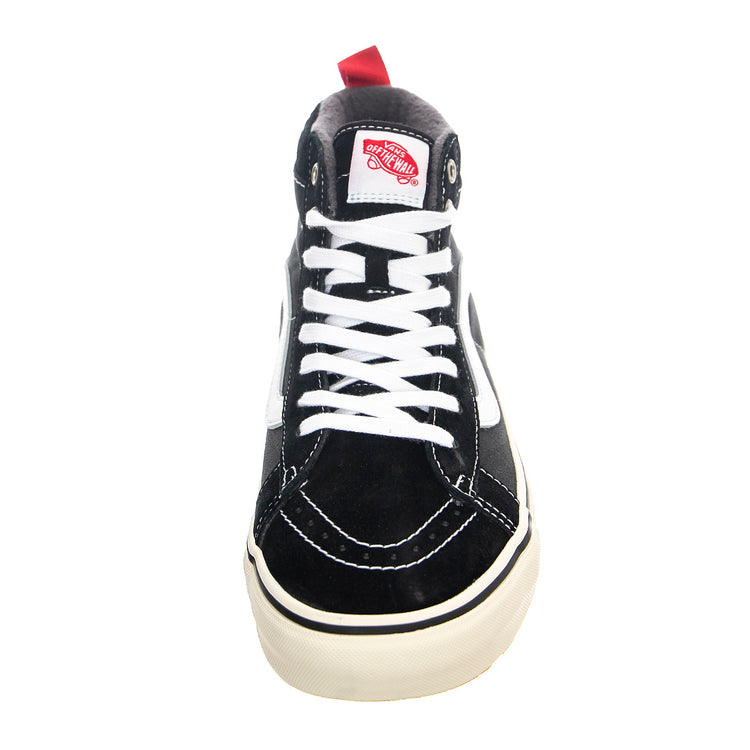 UA Sk8 Mte-1 Black / True White - Scarpe Stringate Profilo Alto Uomo Nere / Bianche VN0A5HZY6BT1 . VANS 