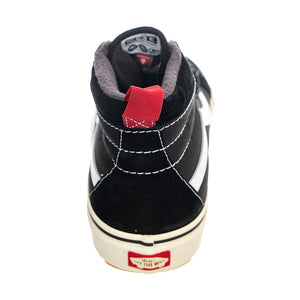 UA Sk8 Mte-1 Black / True White - Scarpe Stringate Profilo Alto Uomo Nere / Bianche VN0A5HZY6BT1 . VANS 