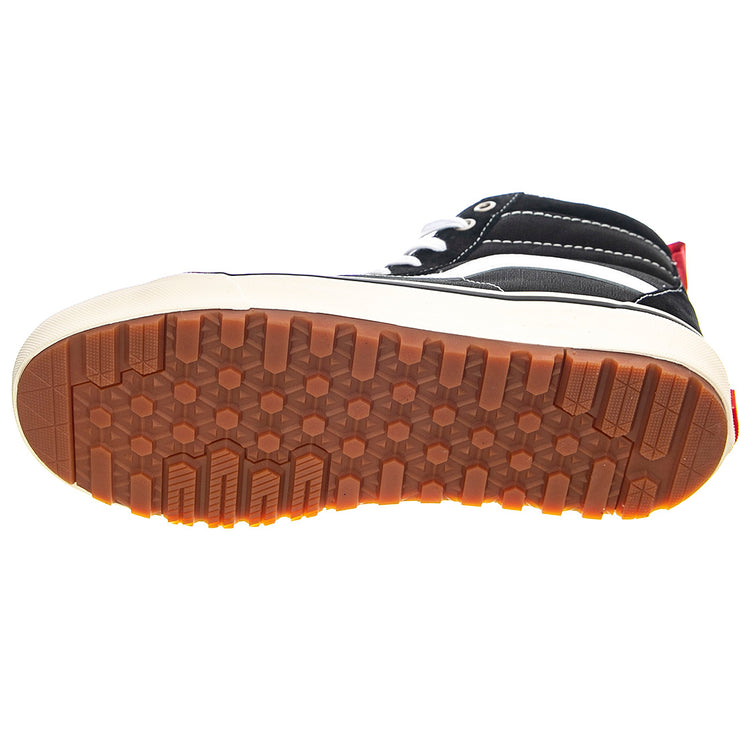 UA Sk8 Mte-1 Black / True White - Scarpe Stringate Profilo Alto Uomo Nere / Bianche VN0A5HZY6BT1 . VANS 