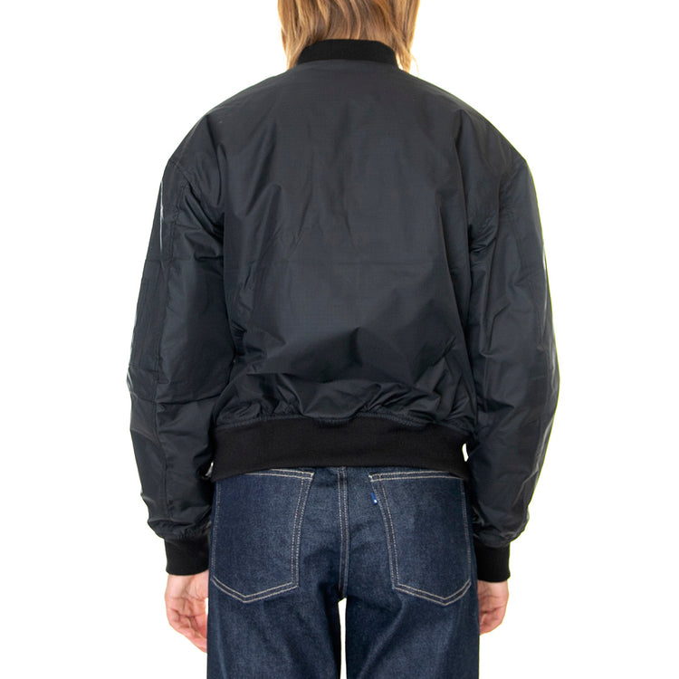 Crew Pilot Jacket Black - Giacca Invernale Donna Nera VN0A7RMNBLK1 . VANS 