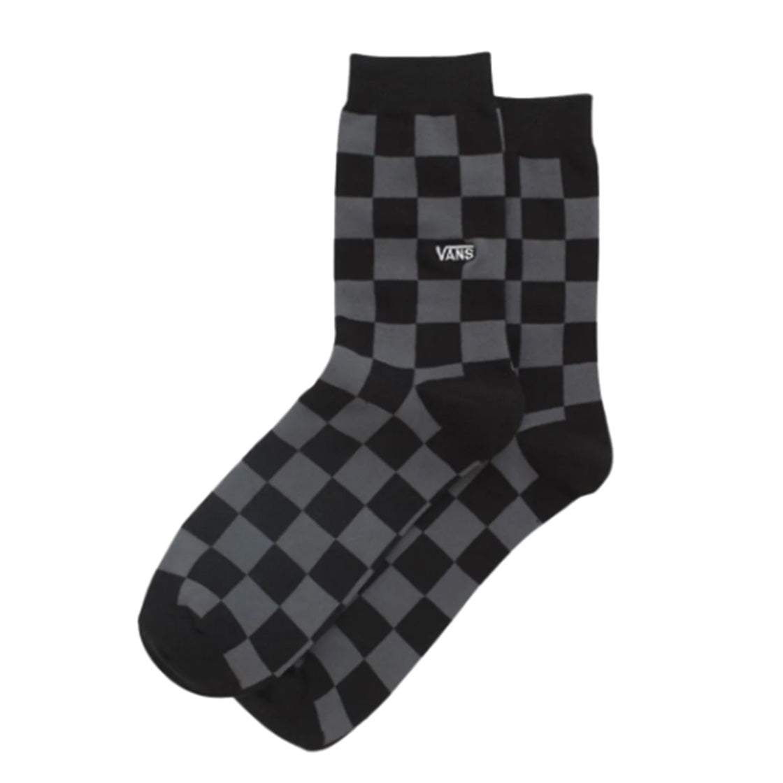 Classic Print 3/4 Crew (6.5-9) Black / Charcoal - Calzini Neri / Grigi VN0A7S9GBA51 . VANS 