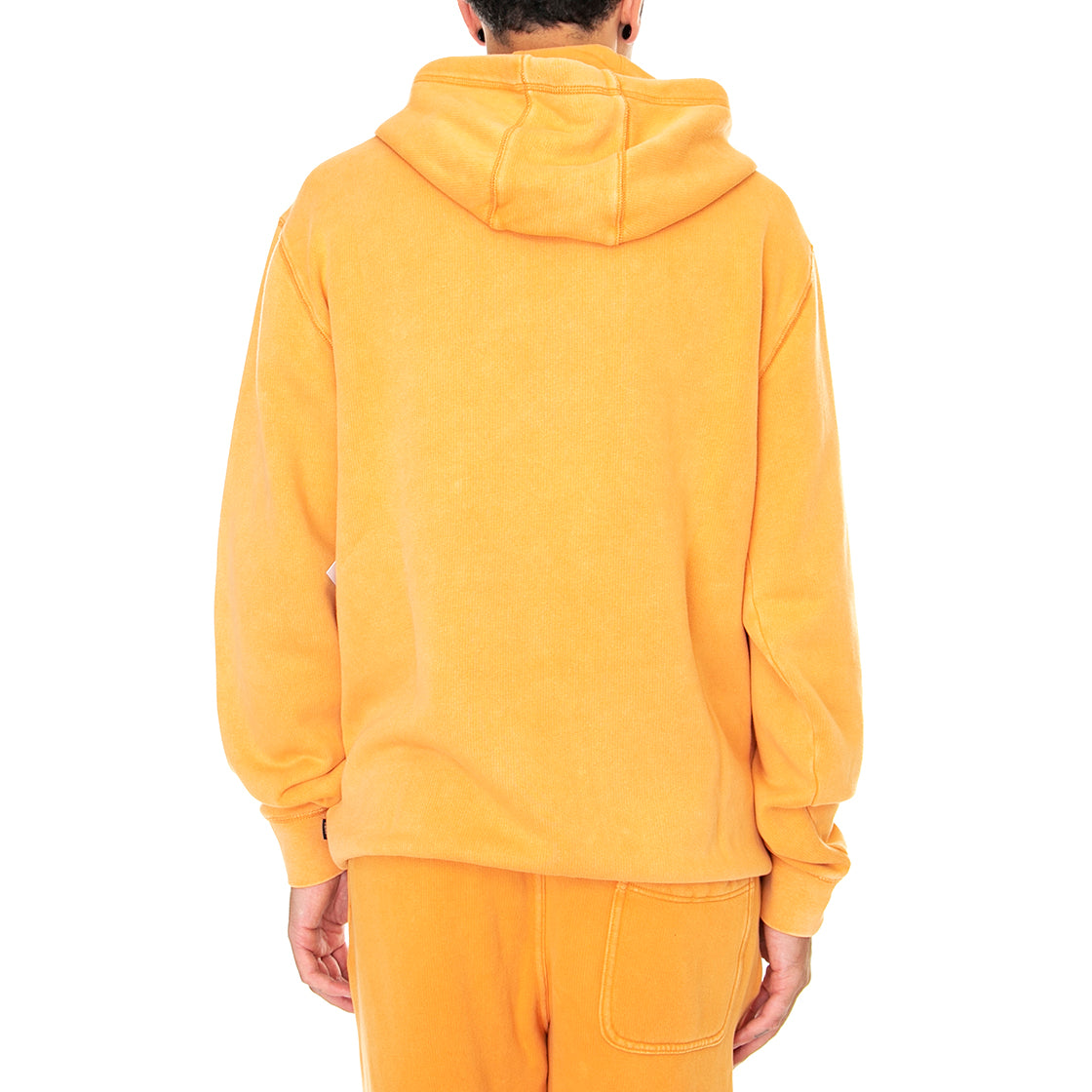Comfycush Wash Po CMCS Orange - Felpa con Cappuccio Uomo Arancione VN0A7YCDZT31 . VANS 