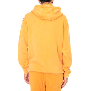 Comfycush Wash Po CMCS Orange - Felpa con Cappuccio Uomo Arancione VN0A7YCDZT31 . VANS 