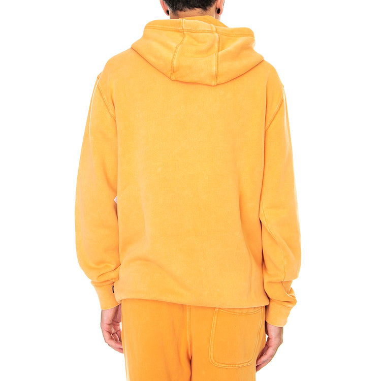 Comfycush Wash Po CMCS Orange - Felpa con Cappuccio Uomo Arancione VN0A7YCDZT31 . VANS 