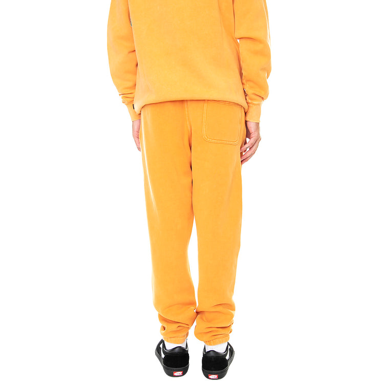 Comfycush Wash Sweatpant CMCS Orange - Pantaloni Uomo Arancioni VN0A7YCEZT31 . VANS 