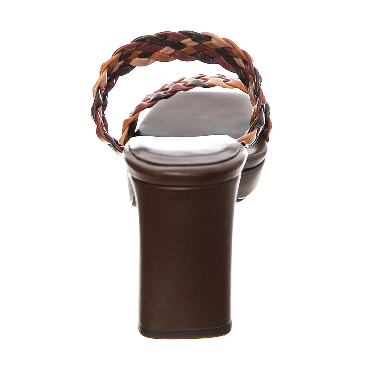 Delicacy Brown Combo Pu - Sandali Donna Marroni JCSJC-1038-1-14- BR . JEFFREY CAMPBELL 