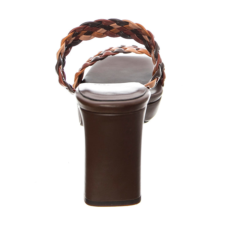 Delicacy Brown Combo Pu - Sandali Donna Marroni JCSJC-1038-1-14- BR . JEFFREY CAMPBELL 