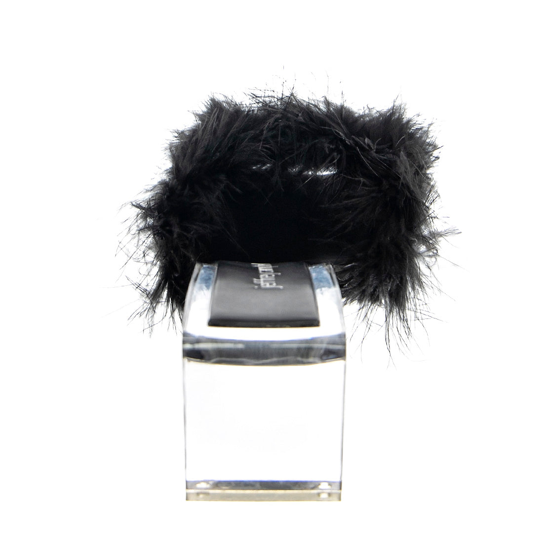 Luxuries Black Faux Suede+Fur - Sandali Donna Neri JCSJC-931-1-7 -BLA . JEFFREY CAMPBELL 