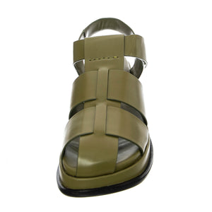 Arminus-Hi Green Pu - Sandali Donna Verdi JCSJCD-094-1-05-GNR . JEFFREY CAMPBELL 