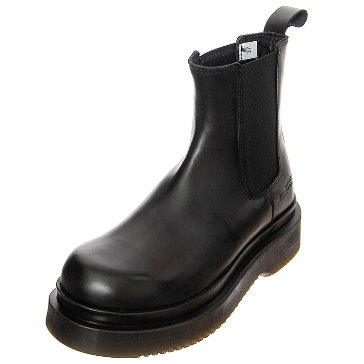 T 08 Smooth - Stivali Donna Neri / Greasy Black BTSTBAND08-BKG . MR BOOTS 