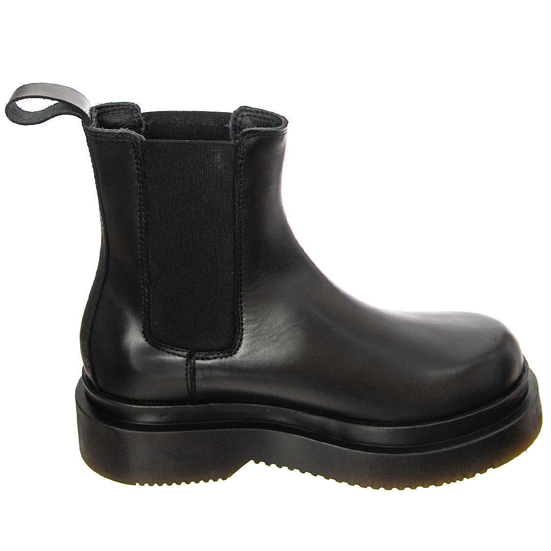 T 08 Smooth - Stivali Donna Neri / Greasy Black BTSTBAND08-BKG . MR BOOTS 