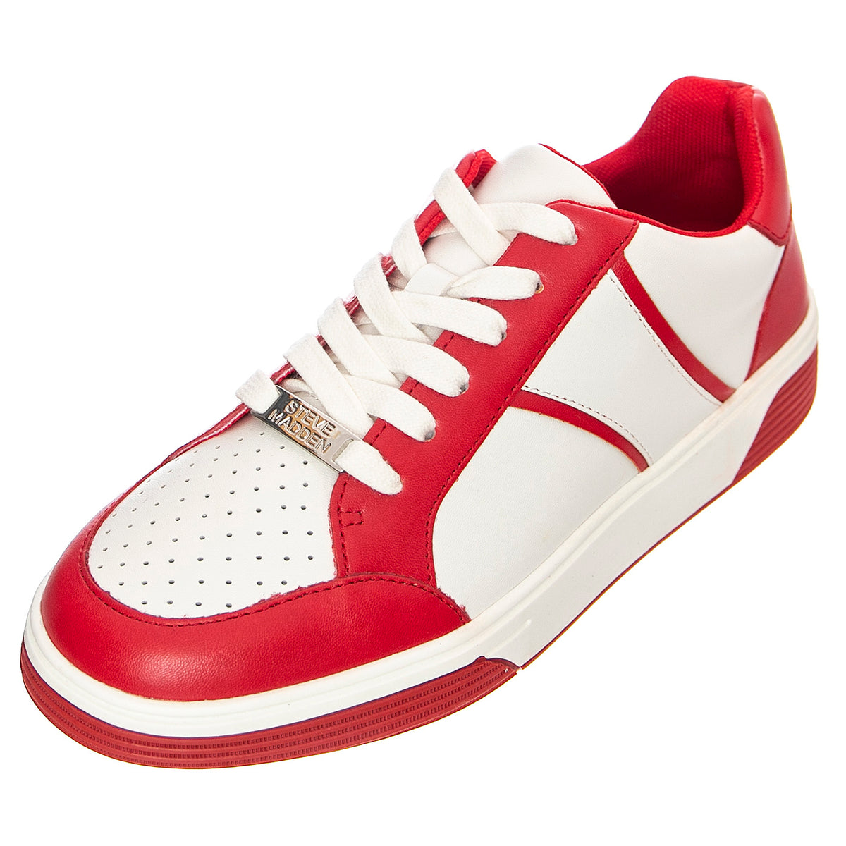 Axis-SM Red Multi - Scarpe Stringate Profilo Basso Donna Multicolore SMPAXIS-SM-RED . STEVE MADDEN 