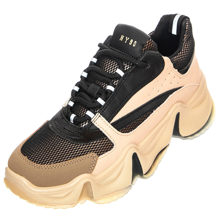 CITY SOUL ROSE GOLD MULTI - Scarpe Stringate Donna Multicolore SMPCITY SOUL-RGLDMLT . STEVE MADDEN 