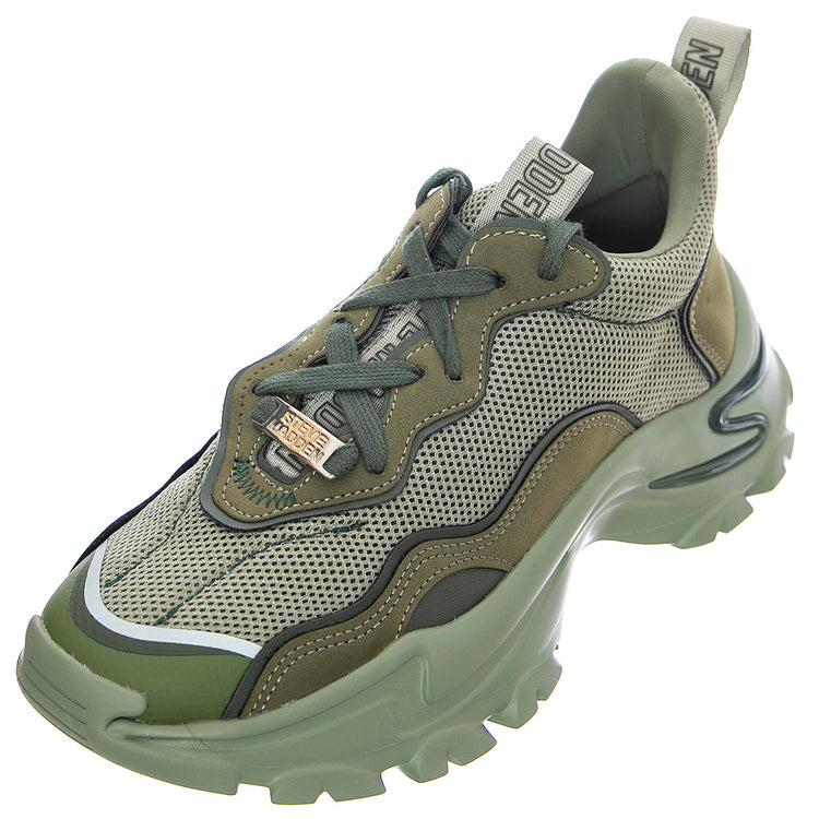 MANERVA OLIVE - Scarpe Stringate Donna Verdi SMPMANERVA-OLI . STEVE MADDEN 