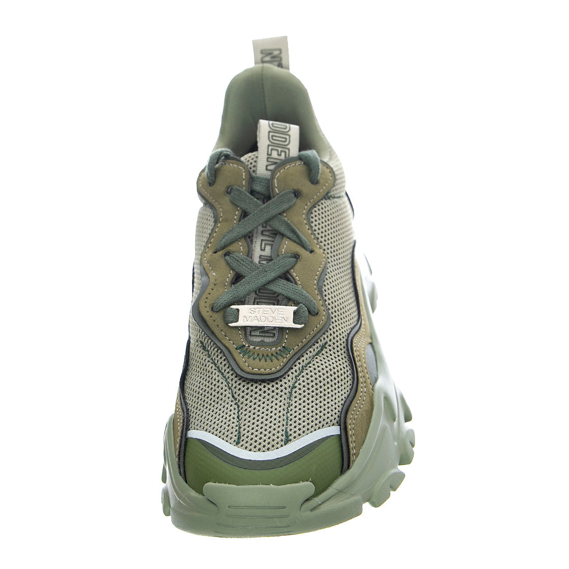 MANERVA OLIVE - Scarpe Stringate Donna Verdi SMPMANERVA-OLI . STEVE MADDEN 