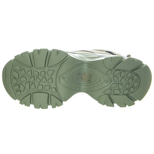 MANERVA OLIVE - Scarpe Stringate Donna Verdi SMPMANERVA-OLI . STEVE MADDEN 