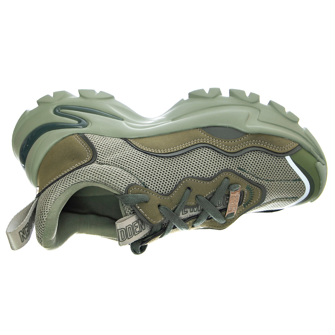 MANERVA OLIVE - Scarpe Stringate Donna Verdi SMPMANERVA-OLI . STEVE MADDEN 