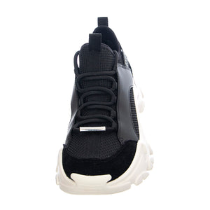 Medusa - Scarpe Stringate Profilo Basso Donna Nere SMPMEDUSA-BLK . STEVE MADDEN 