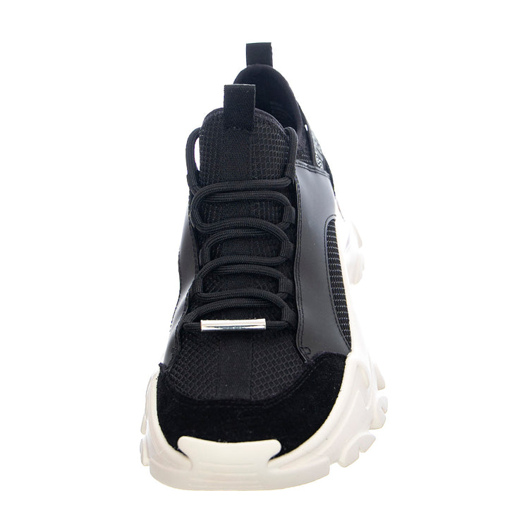 Medusa - Scarpe Stringate Profilo Basso Donna Nere SMPMEDUSA-BLK . STEVE MADDEN 