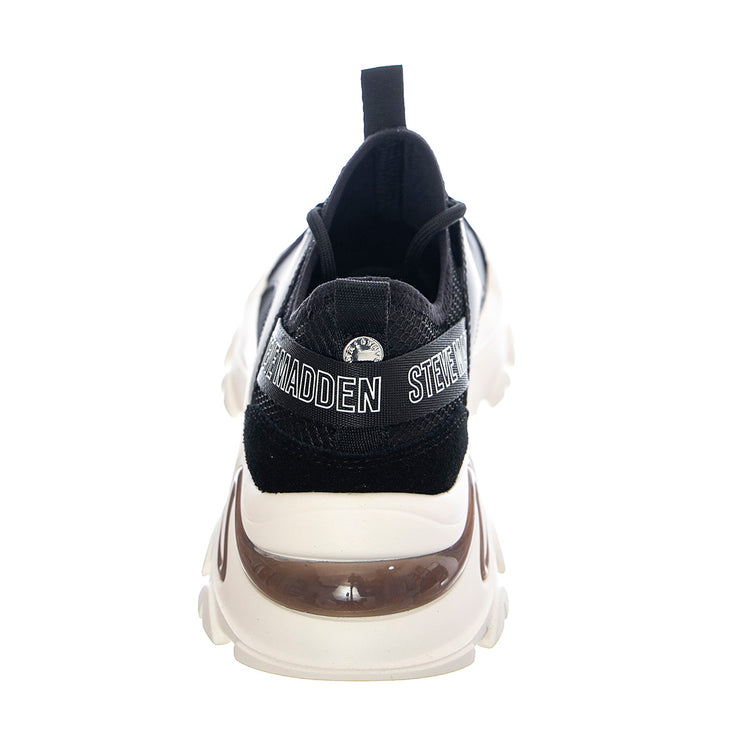 Medusa - Scarpe Stringate Profilo Basso Donna Nere SMPMEDUSA-BLK . STEVE MADDEN 