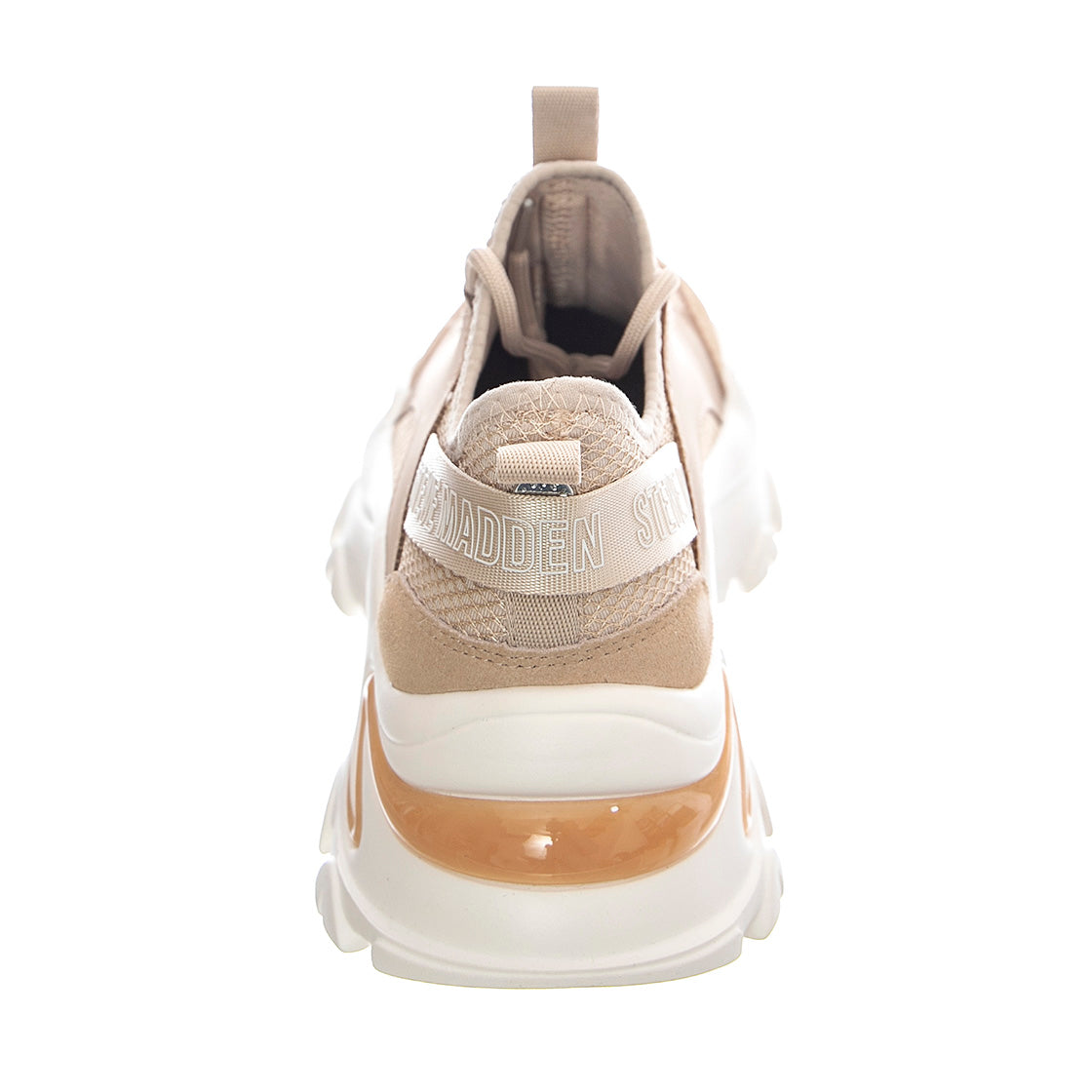 Medusa - Scarpe Stringate Profilo Basso Donna Beige SMPMEDUSA-BLS . STEVE MADDEN 