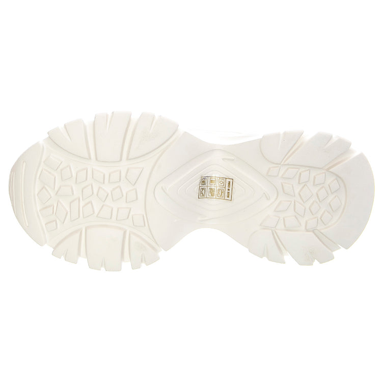 Medusa - Scarpe Stringate Profilo Basso Donna Beige SMPMEDUSA-BLS . STEVE MADDEN 