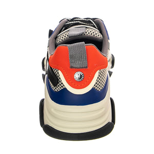 Possession Grey / Blue - Scarpe Stringate Profilo Basso Donna Grigio / Blu / Multicolore SMPPOSSESSION-GRWBLU . STEVE MADDEN 