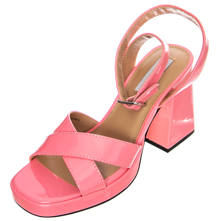 Amy Lou Pink Pat - Sandali Donna Rosa SMSAMY LOU-PIN . STEVE MADDEN 