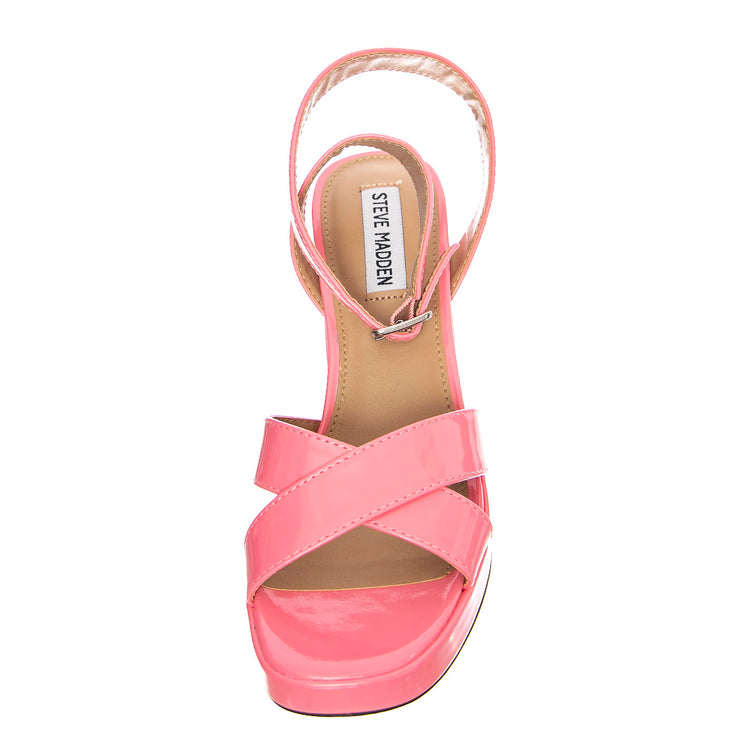 Amy Lou Pink Pat - Sandali Donna Rosa SMSAMY LOU-PIN . STEVE MADDEN 
