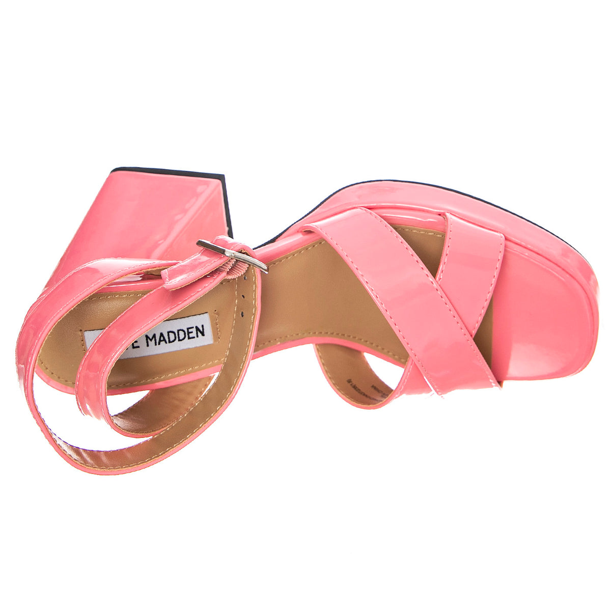 Amy Lou Pink Pat - Sandali Donna Rosa SMSAMY LOU-PIN . STEVE MADDEN 