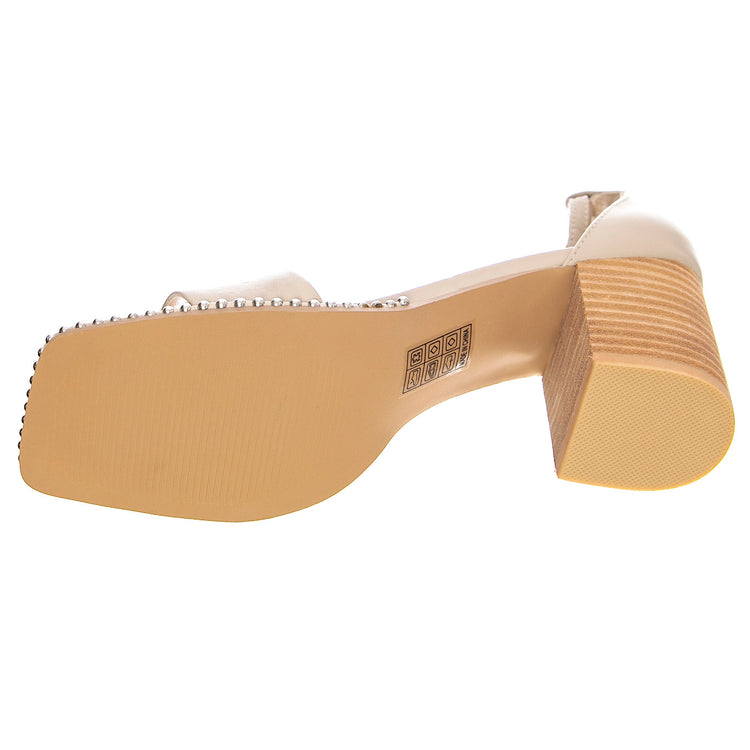 Aviation Bone Leath - Sandali Donna Beige SMSAVIATION-BON . STEVE MADDEN 