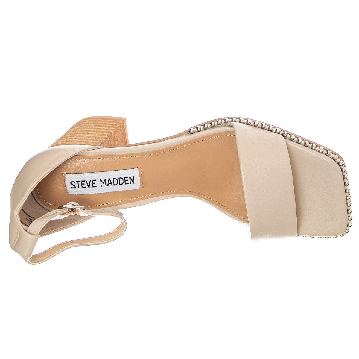 Aviation Bone Leath - Sandali Donna Beige SMSAVIATION-BON . STEVE MADDEN 