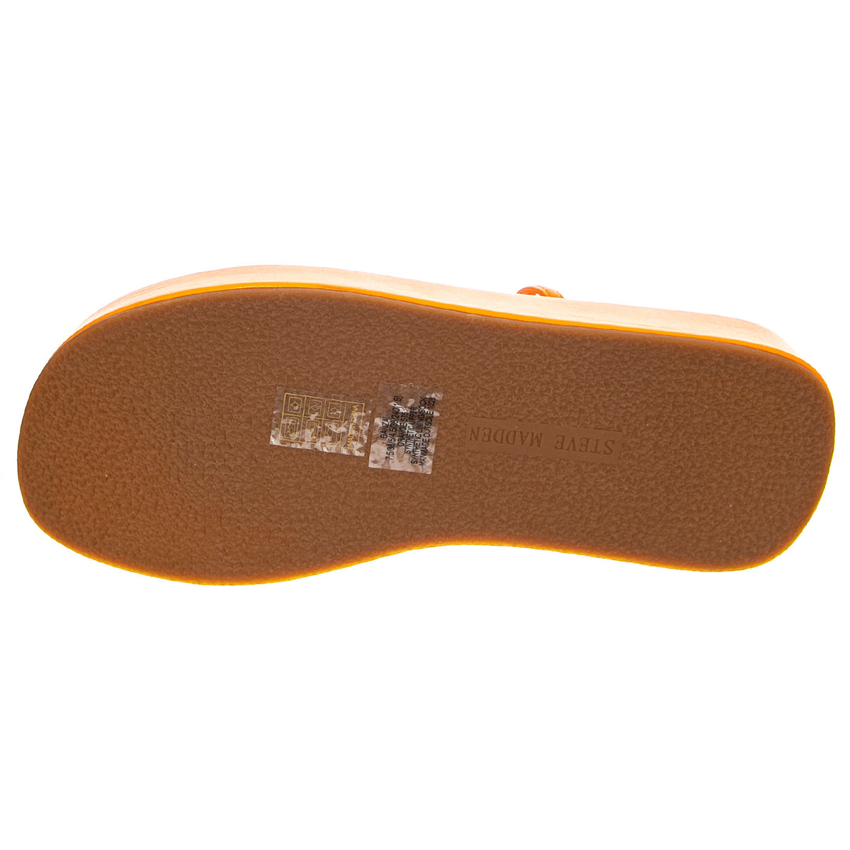 Banzai Orange - Sandali Donna Arancioni SMSBANZAI-ORA . STEVE MADDEN 