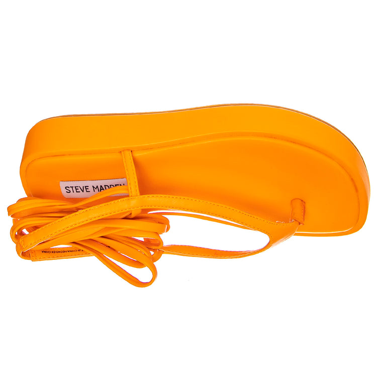 Banzai Orange - Sandali Donna Arancioni SMSBANZAI-ORA . STEVE MADDEN 