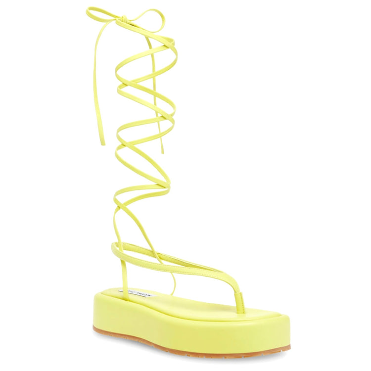 Banzai Shock Yellow - Sandali Donna Gialli SMSBANZAI-SHO . STEVE MADDEN 