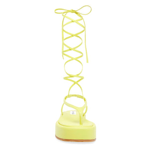 Banzai Shock Yellow - Sandali Donna Gialli SMSBANZAI-SHO . STEVE MADDEN 