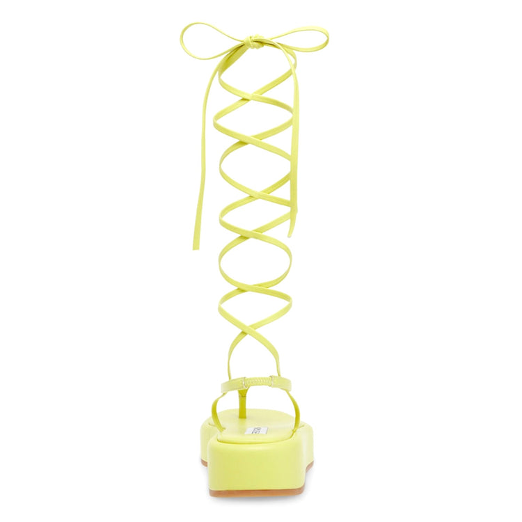 Banzai Shock Yellow - Sandali Donna Gialli SMSBANZAI-SHO . STEVE MADDEN 