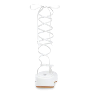 Banzai White - Sandali Donna Bianchi SMSBANZAI-WHI . STEVE MADDEN 