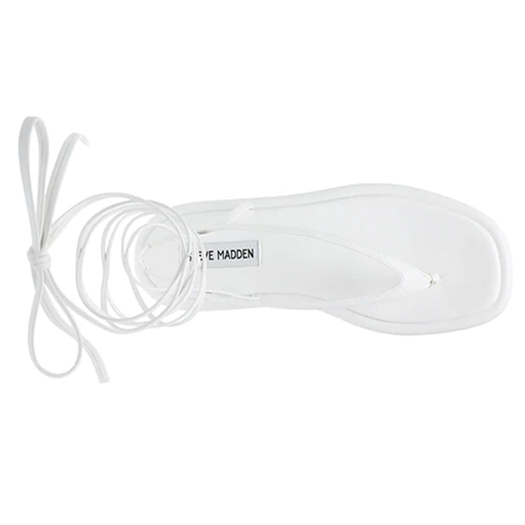 Banzai White - Sandali Donna Bianchi SMSBANZAI-WHI . STEVE MADDEN 