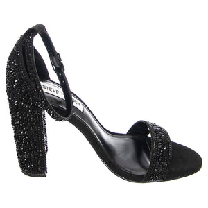 Carrson-G Black / Stone - Sandali Donna Neri SMSCARRSON-G-BLK . STEVE MADDEN 
