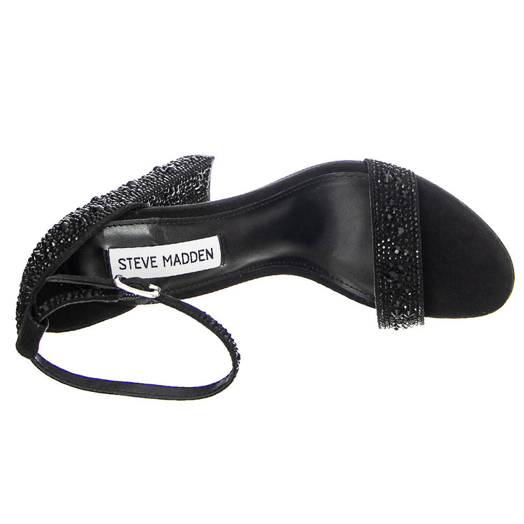Carrson-G Black / Stone - Sandali Donna Neri SMSCARRSON-G-BLK . STEVE MADDEN 