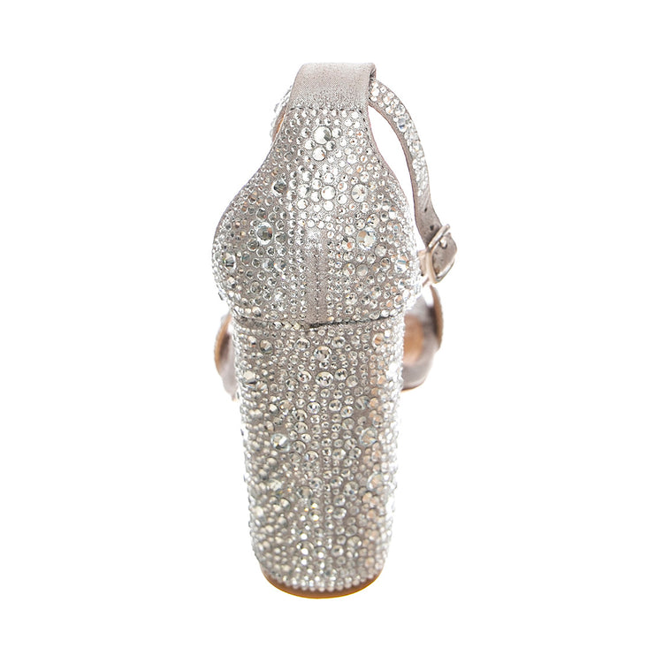 Carrson-G Silver - Sandali Donna Argento SMSCARRSON-G-SIL . STEVE MADDEN 