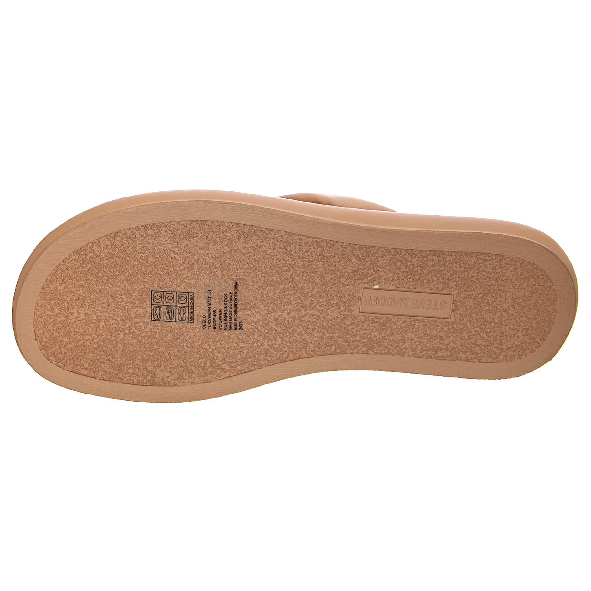Ceelo Nude - Sandali Donna Beige SMSCEELO-NUD . STEVE MADDEN 