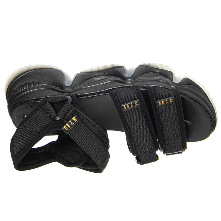 Chakra Black / Gold - Sandali Donna Neri / Oro SMSCHAKRA-BLA . STEVE MADDEN 