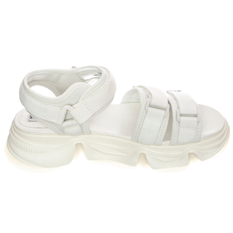 Chakra White / White - Sandali Donna Bianchi SMSCHAKRA-WHT . STEVE MADDEN 