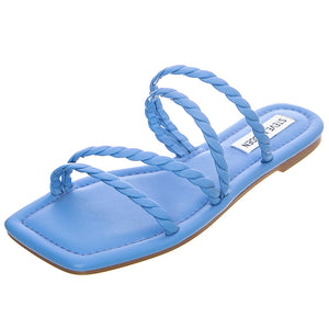 Costelo Periwinkle - Sandali Donna Viola SMSCOSTELO-PER . STEVE MADDEN 