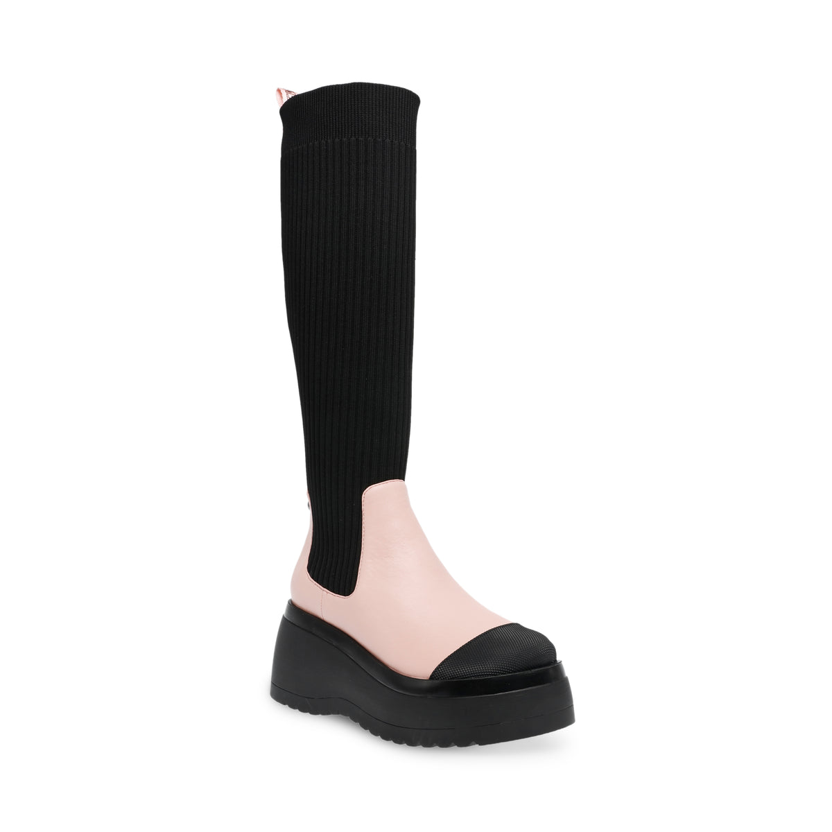 Dagget Pink / Black - Stivali Donna Rosa / Neri SMSDAGGET-PIN . STEVE MADDEN 